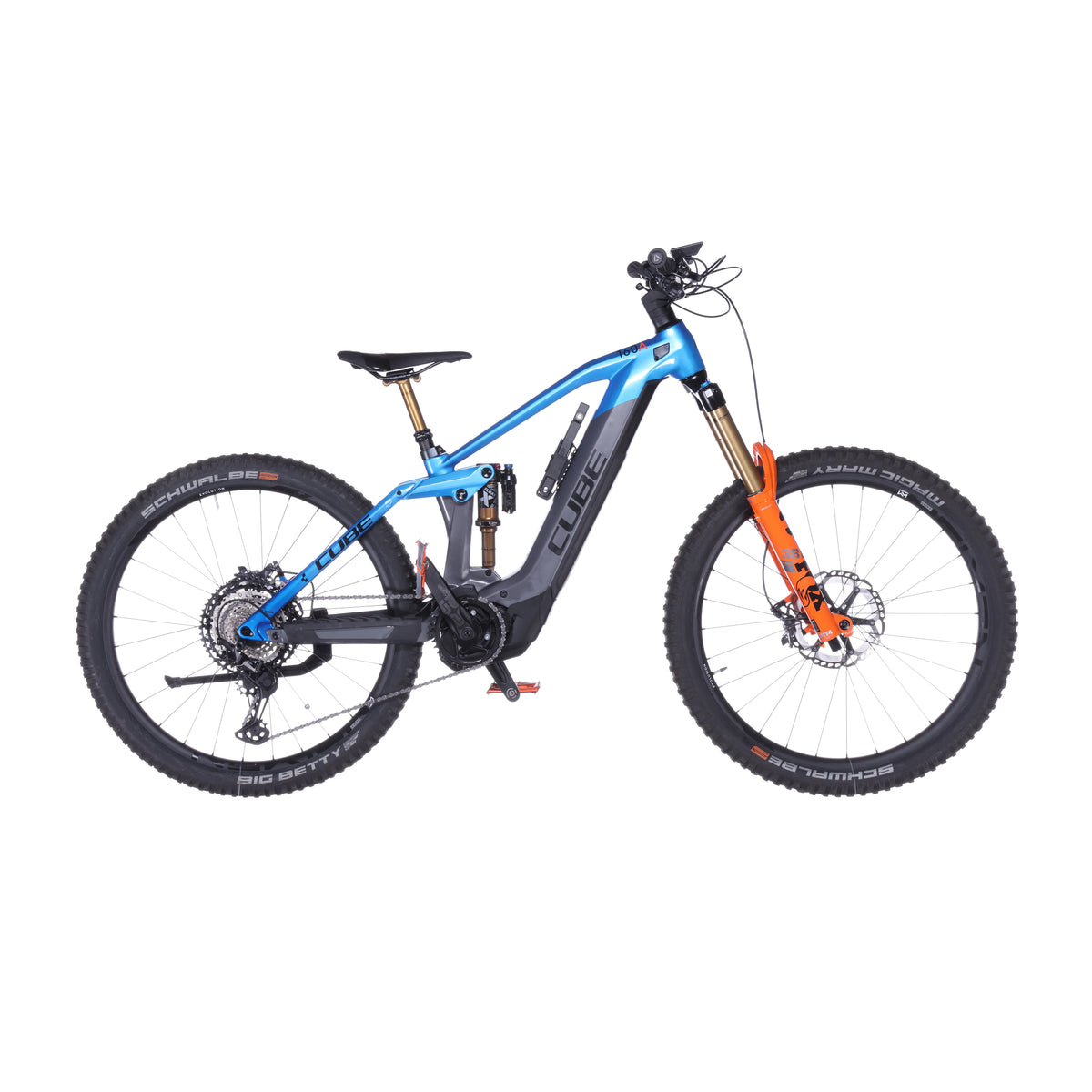 Stereo Hybrid 160 HPC Actionteam 625 27.5 - Front view