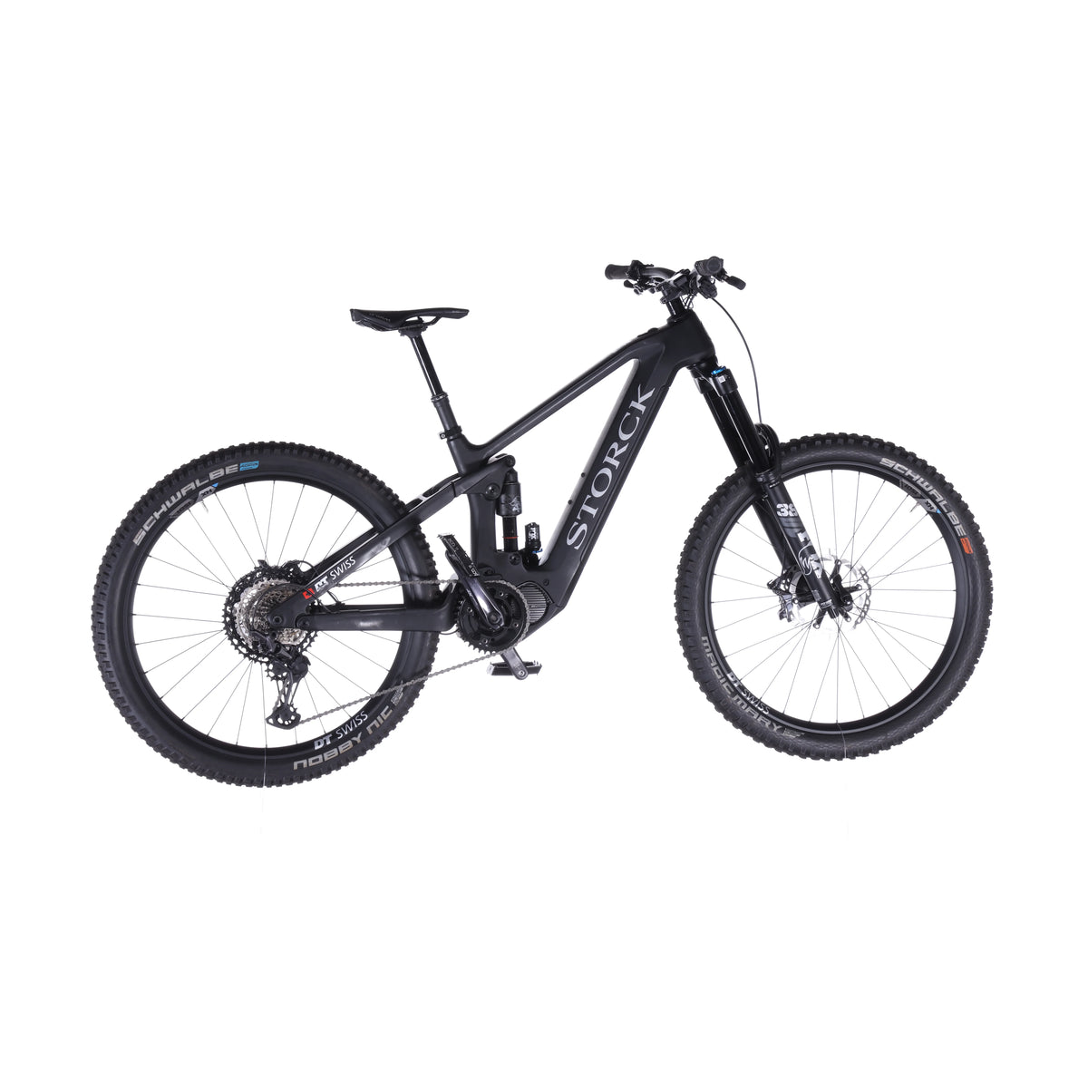 e:drenalin.2 GTS 630 XT - Left view