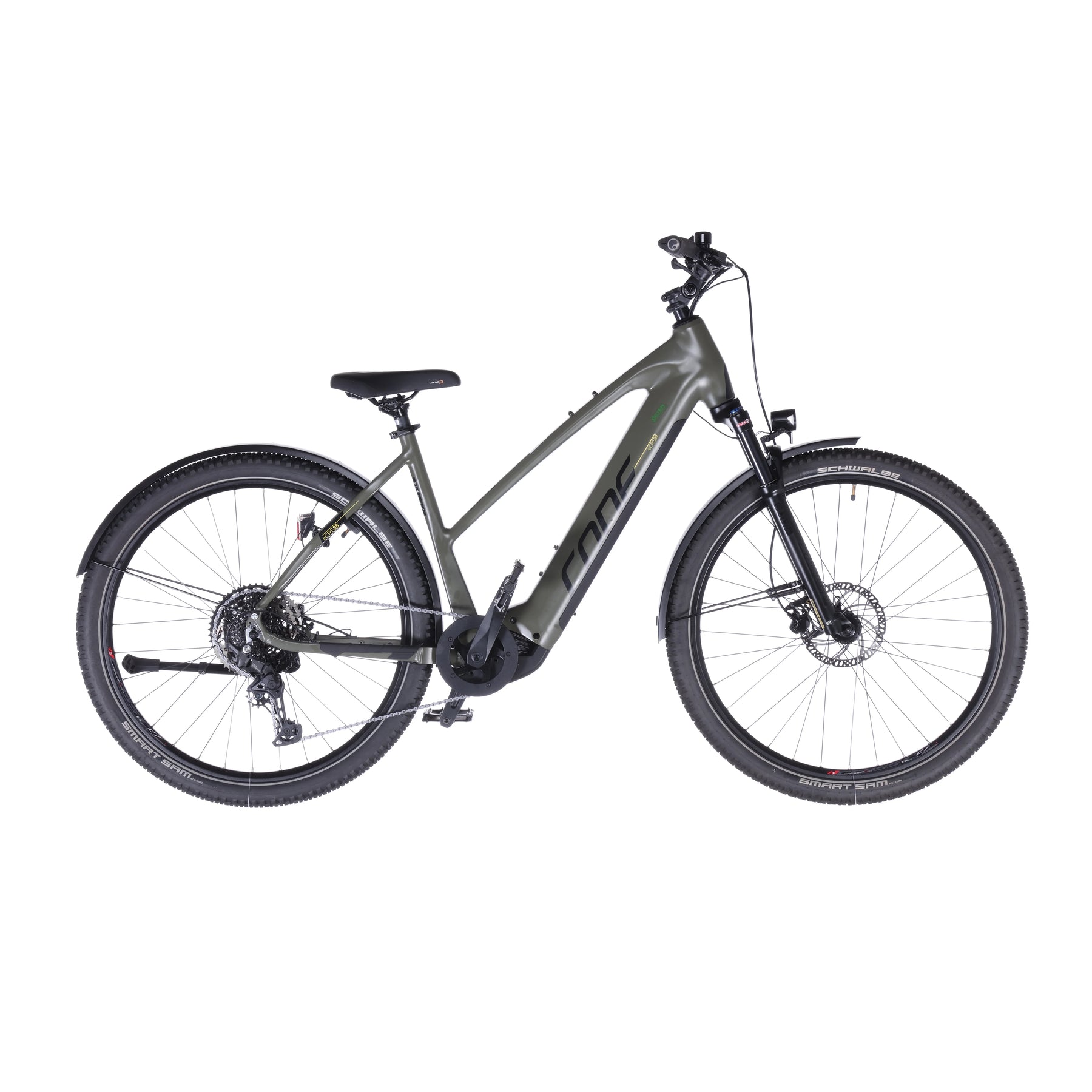 eCross IN 3.0 Trapez 750Wh