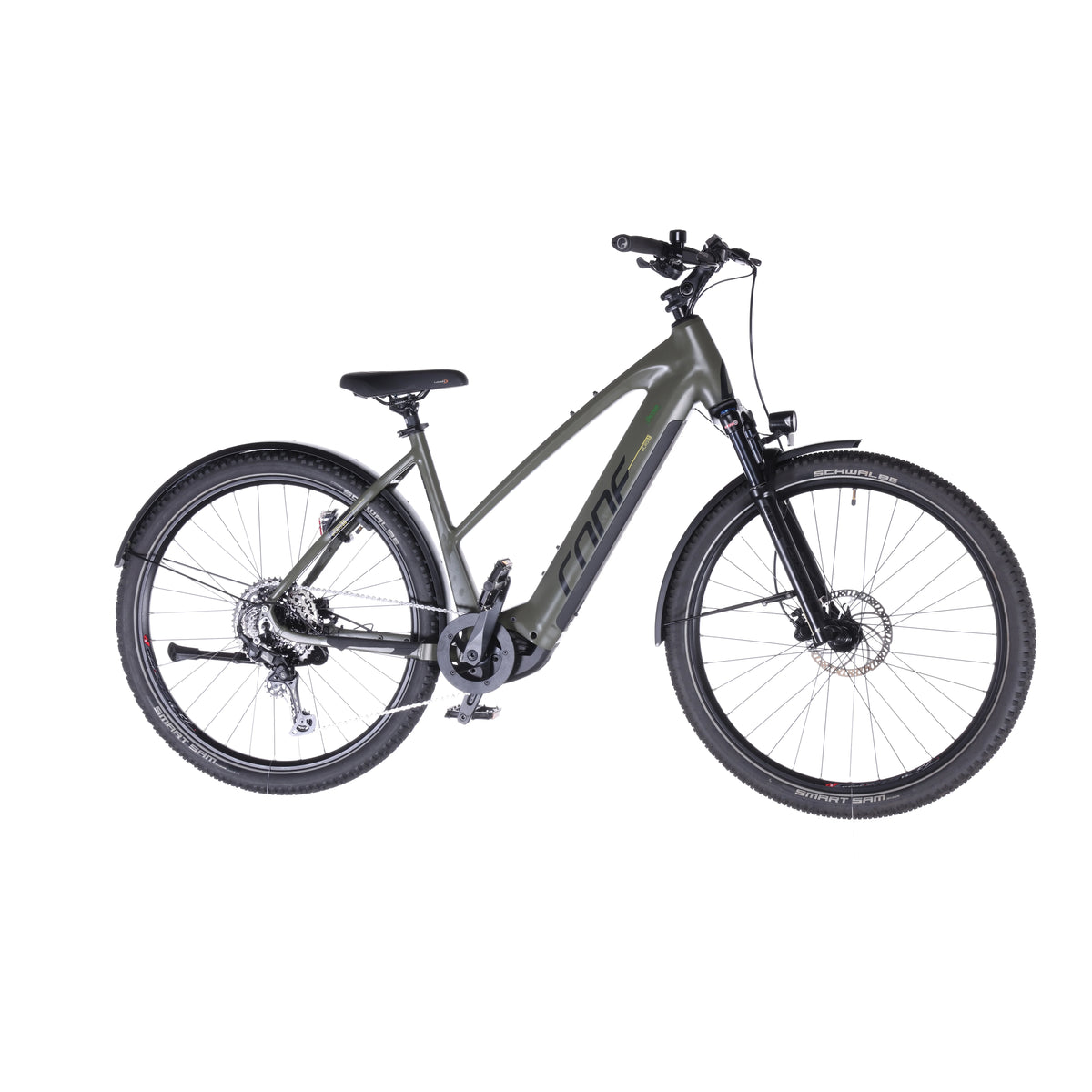 eCross IN 3.0 Trapez 750Wh - Right view
