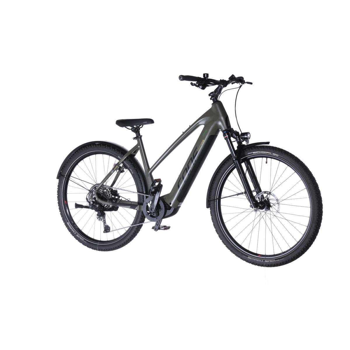 eCross IN 3.0 Trapezoidal 750Wh - 360° view angle 2