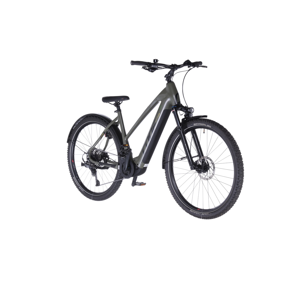 eCross IN 3.0 Trapezoidal 750Wh - 360° view angle 3