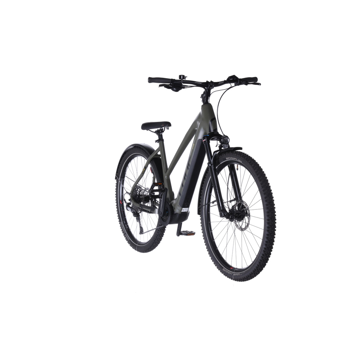 eCross IN 3.0 Trapezoidal 750Wh - 360° view angle 4