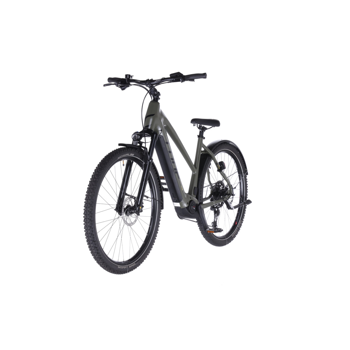 eCross IN 3.0 Trapezoidal 750Wh - 360° view angle 8