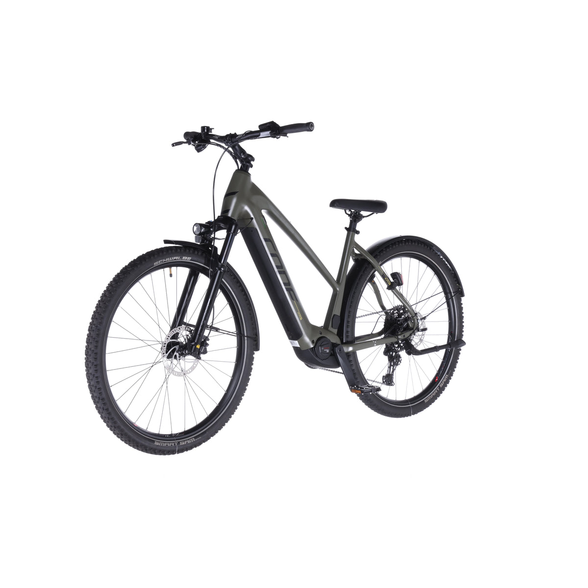 eCross IN 3.0 Trapezoidal 750Wh - 360° view angle 9