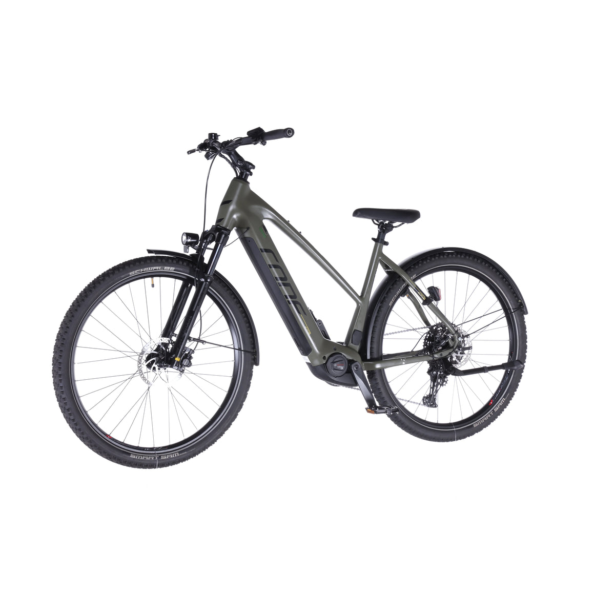 eCross IN 3.0 Trapezoidal 750Wh - 360° view angle 10
