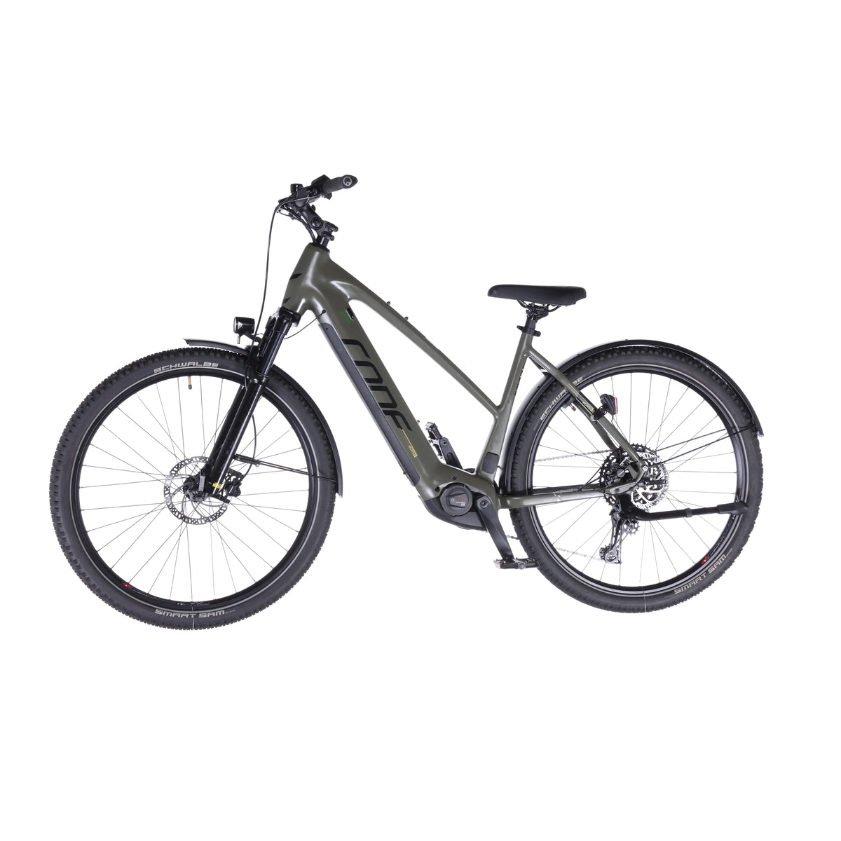 eCross IN 3.0 Trapezoidal 750Wh - 360° view angle 11