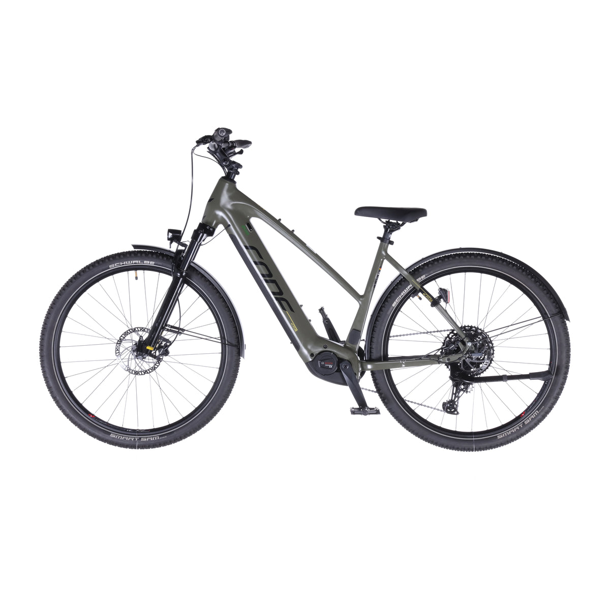 eCross IN 3.0 Trapezoidal 750Wh - 360° view angle 12