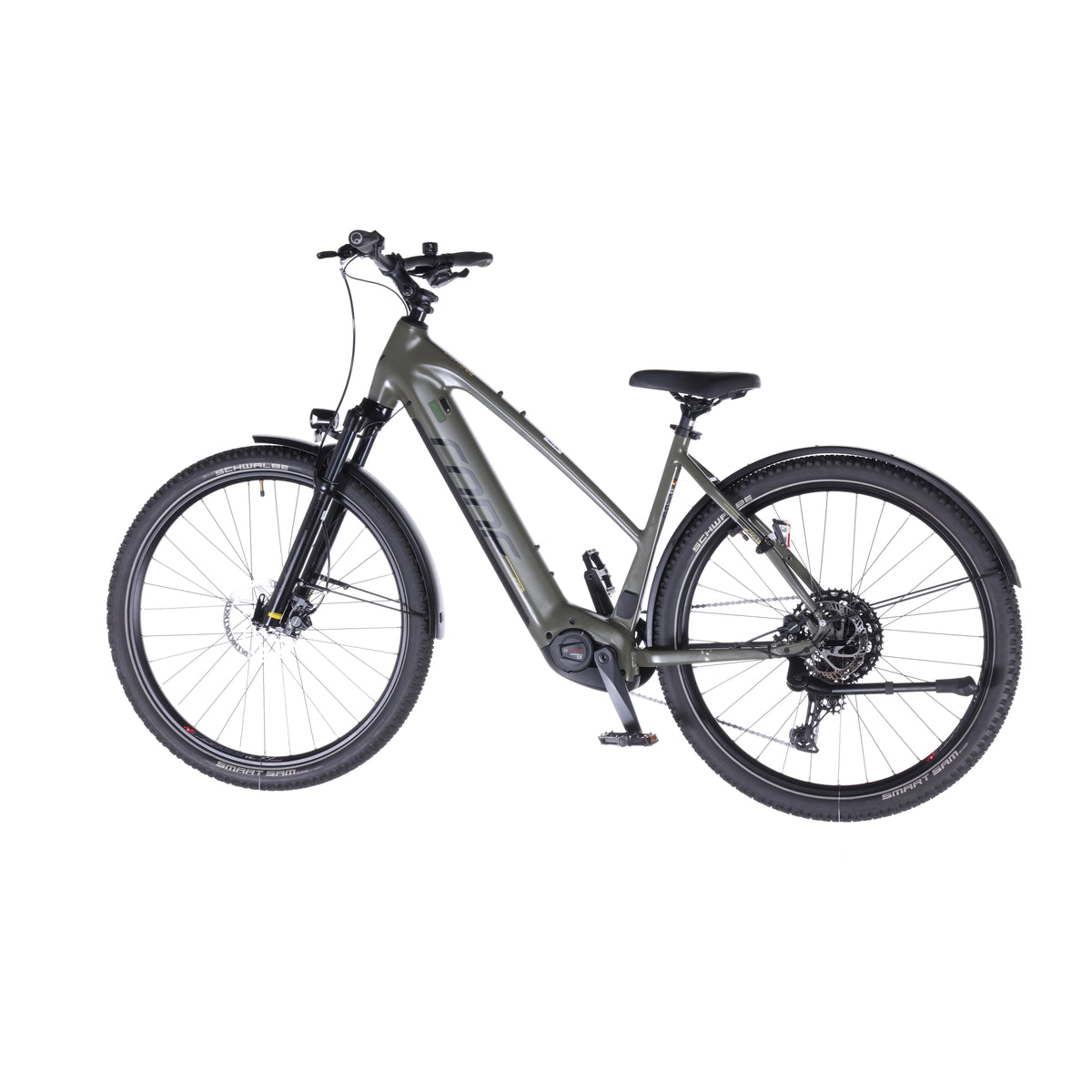 eCross IN 3.0 Trapezoidal 750Wh - 360° view angle 13