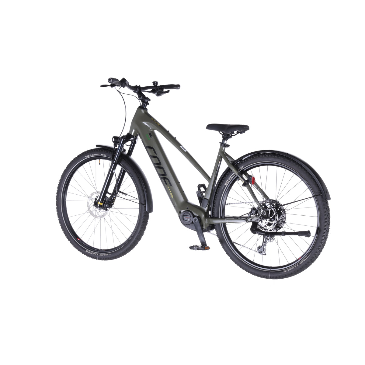 eCross IN 3.0 Trapezoidal 750Wh - 360° view angle 14