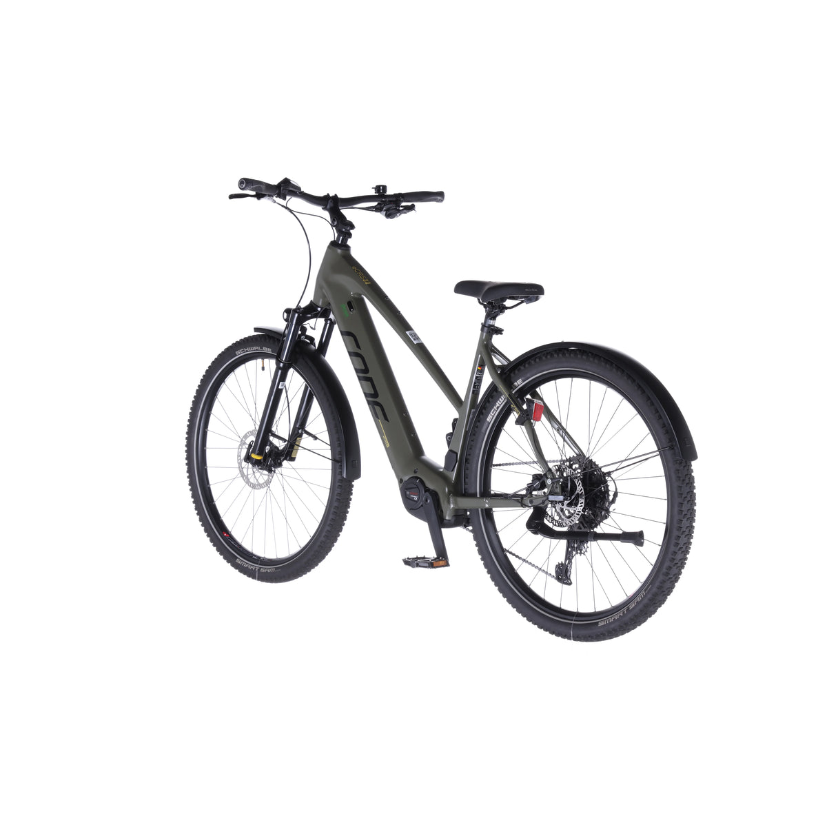 eCross IN 3.0 Trapezoidal 750Wh - 360° view angle 15