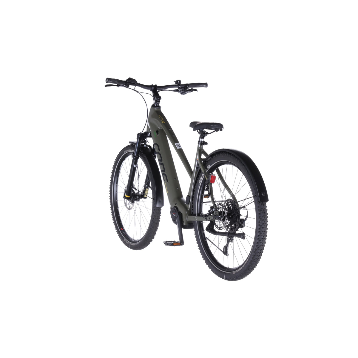 eCross IN 3.0 Trapezoidal 750Wh - 360° view angle 16