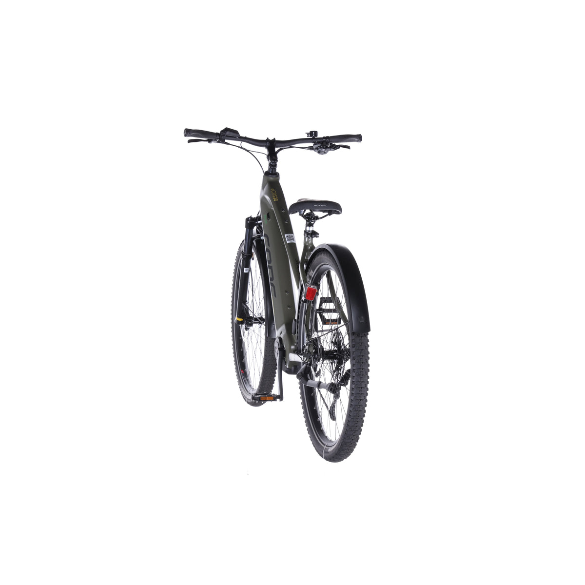 eCross IN 3.0 Trapezoidal 750Wh - 360° view angle 17