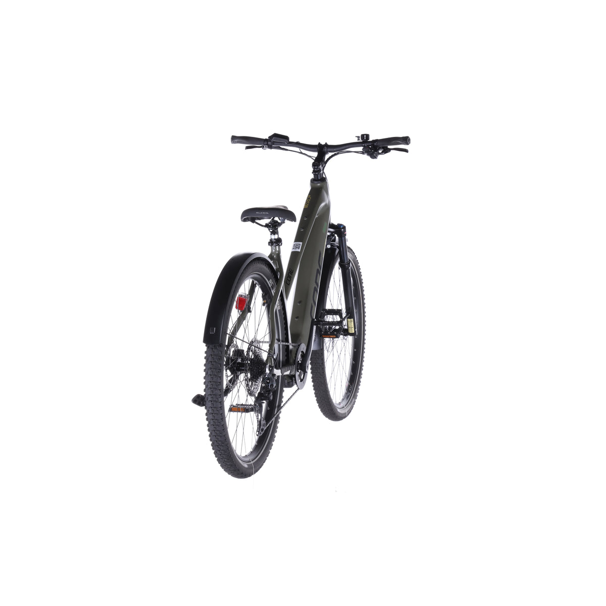eCross IN 3.0 Trapezoidal 750Wh - 360° view angle 19