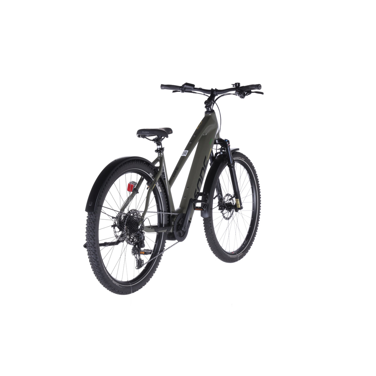 eCross IN 3.0 Trapezoidal 750Wh - 360° view angle 20
