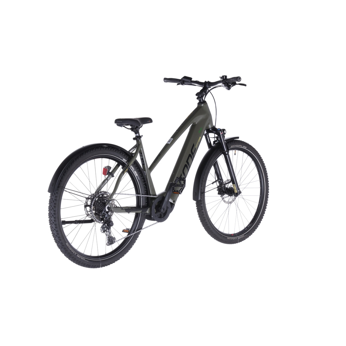 eCross IN 3.0 Trapezoidal 750Wh - 360° view angle 21