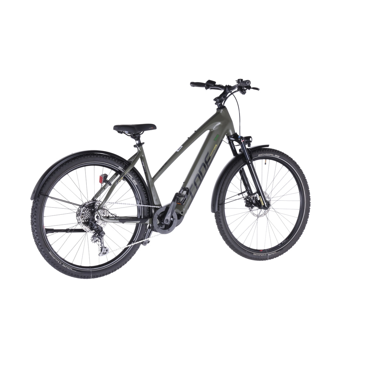eCross IN 3.0 Trapezoidal 750Wh - 360° view angle 22