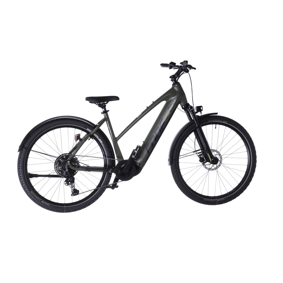 eCross IN 3.0 Trapezoidal 750Wh - Left view