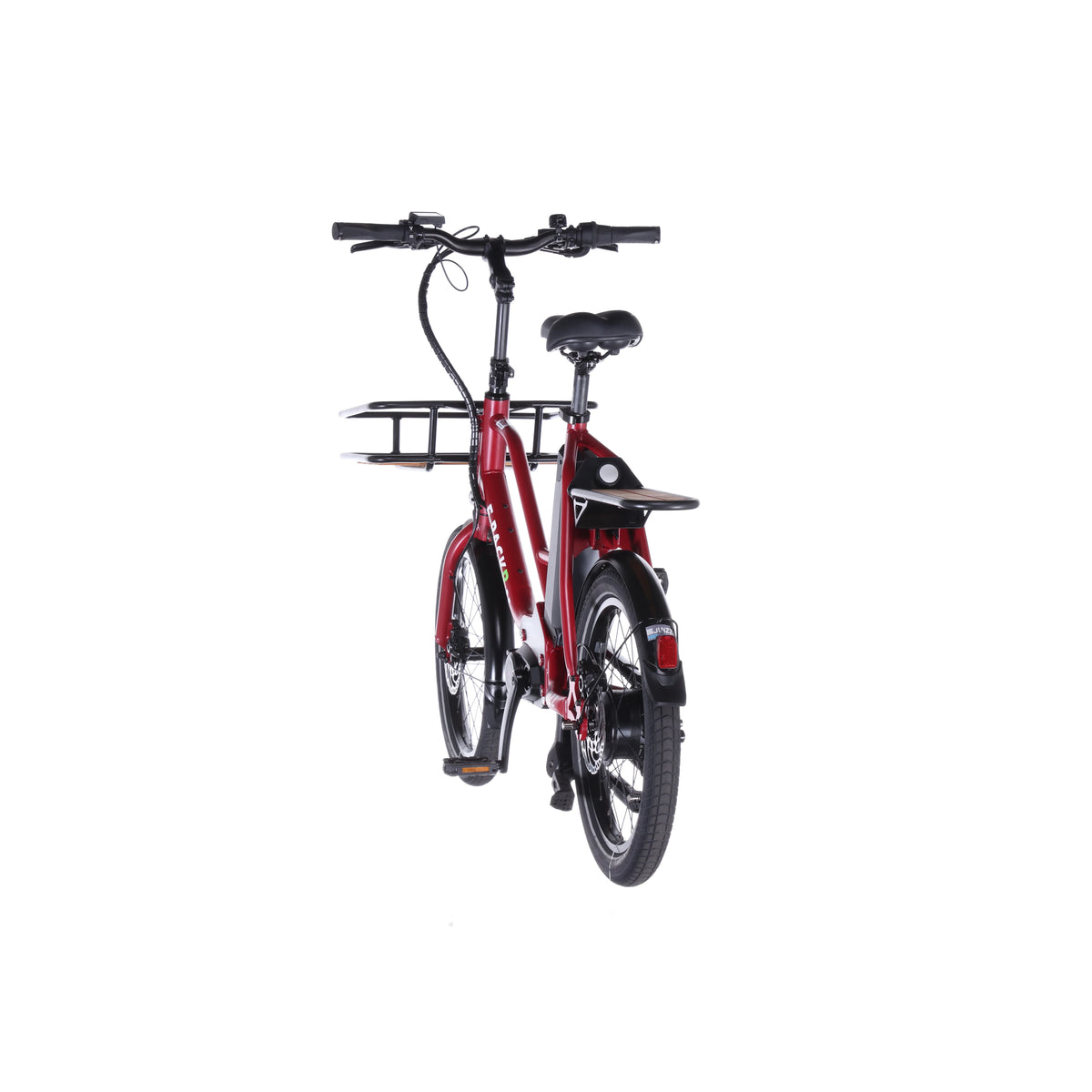 E-Packr 8.E - 360° view angle 17