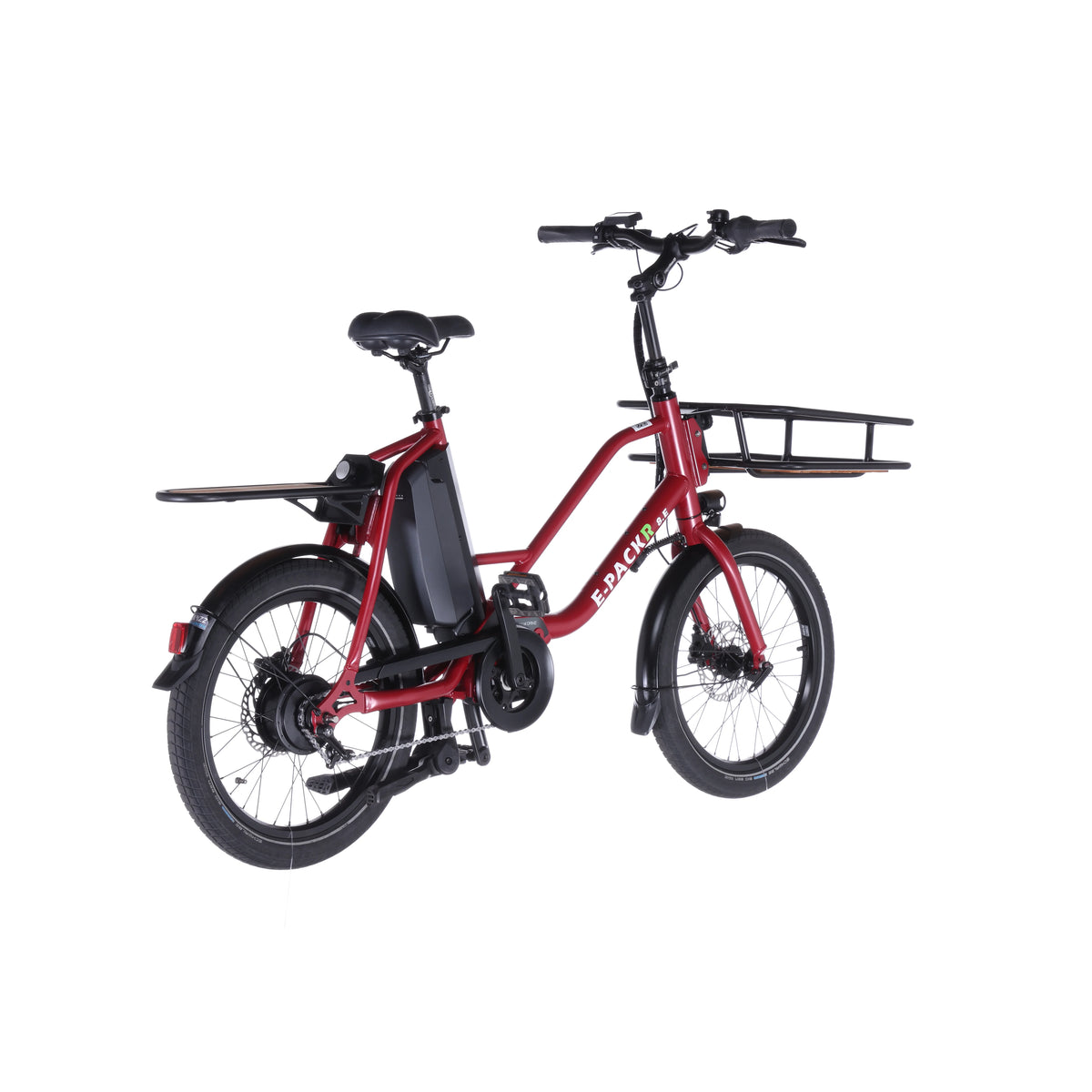 E-Packr 8.E - 360° view angle 21