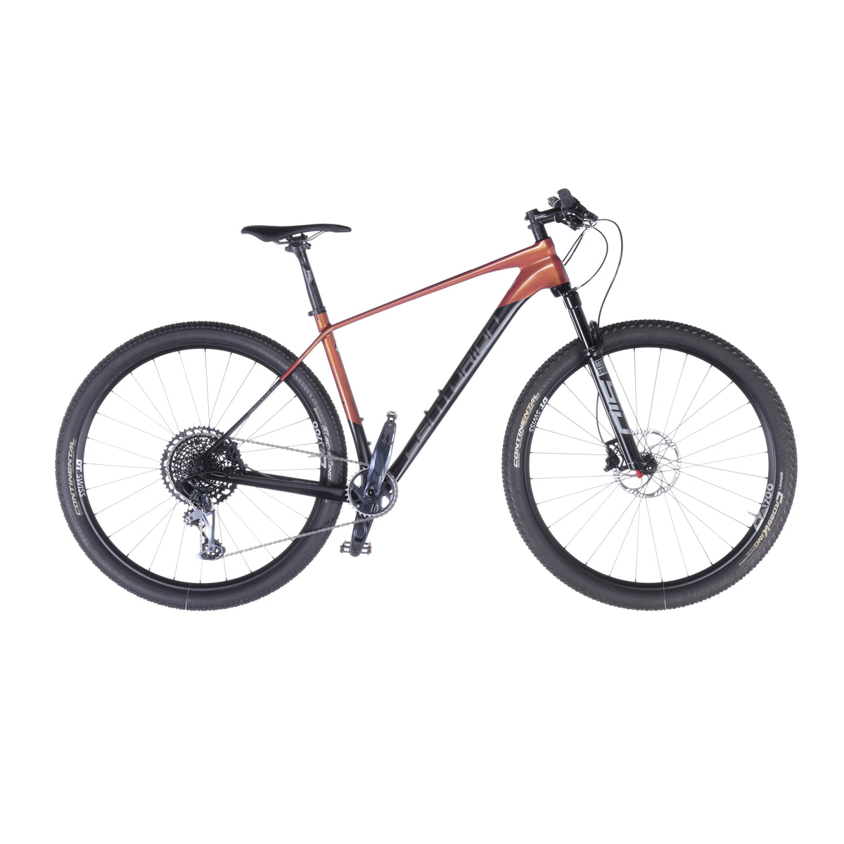 Backfire Carbon 3000 - Front view