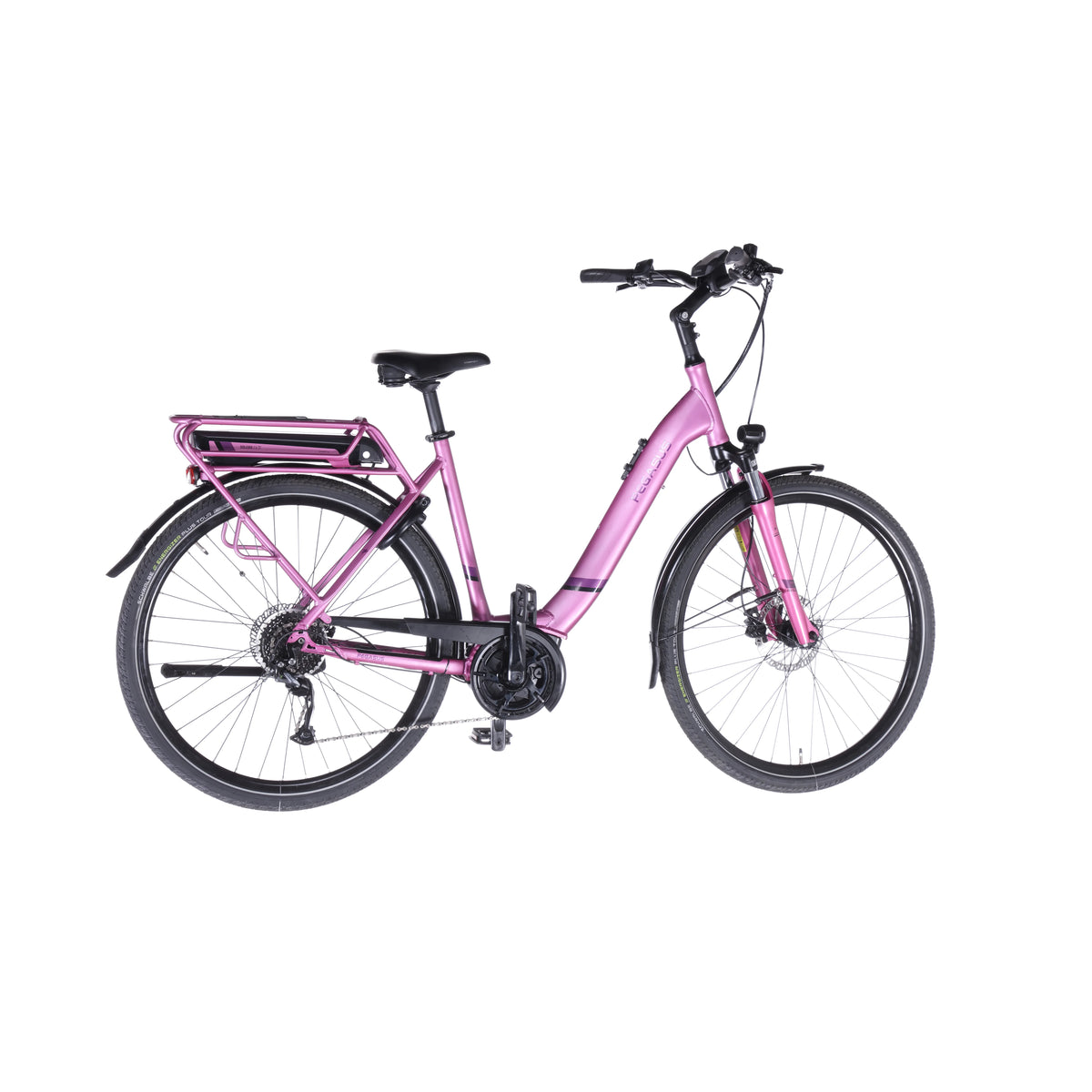 Solero E9 Lite - Left view