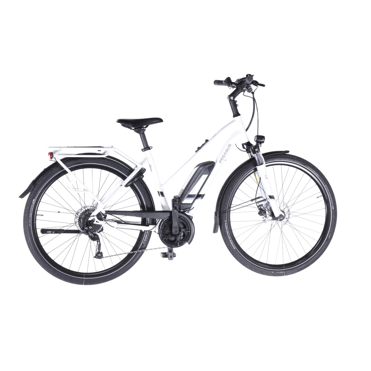 Solero E9 Lite - Left view