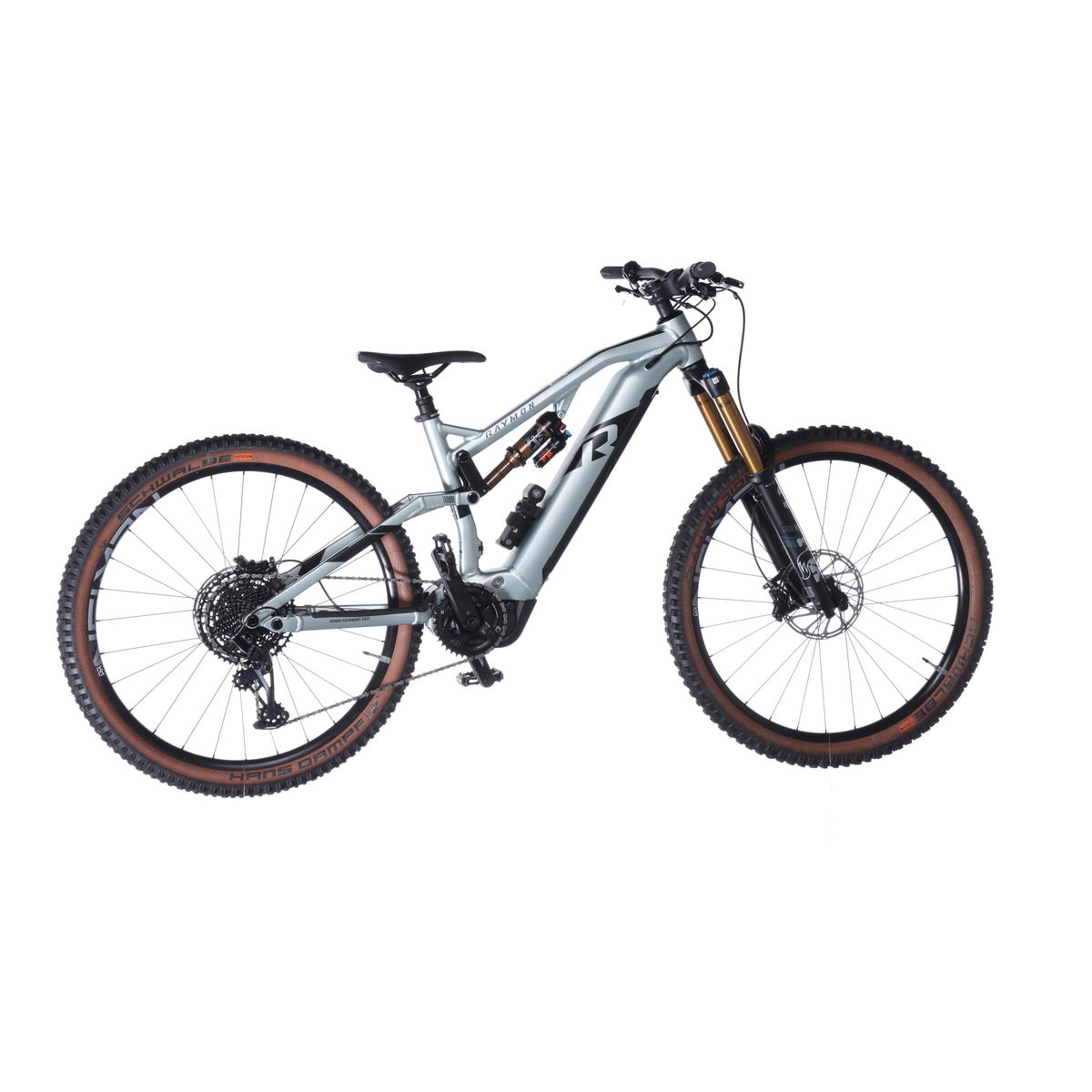 Trailray E 11.0 - Left view