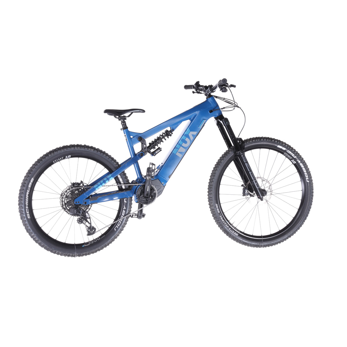 Hybrid Enduro 7.1 - Left view
