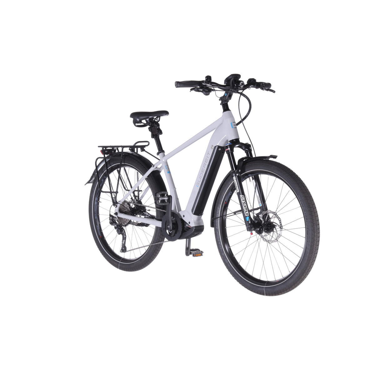 ET-12 Evo Fat Tire 500WH PT Men's - 360° view angle 3