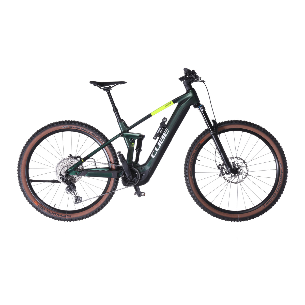 Stereo Hybrid 140 HPC SLX 750 - Front view