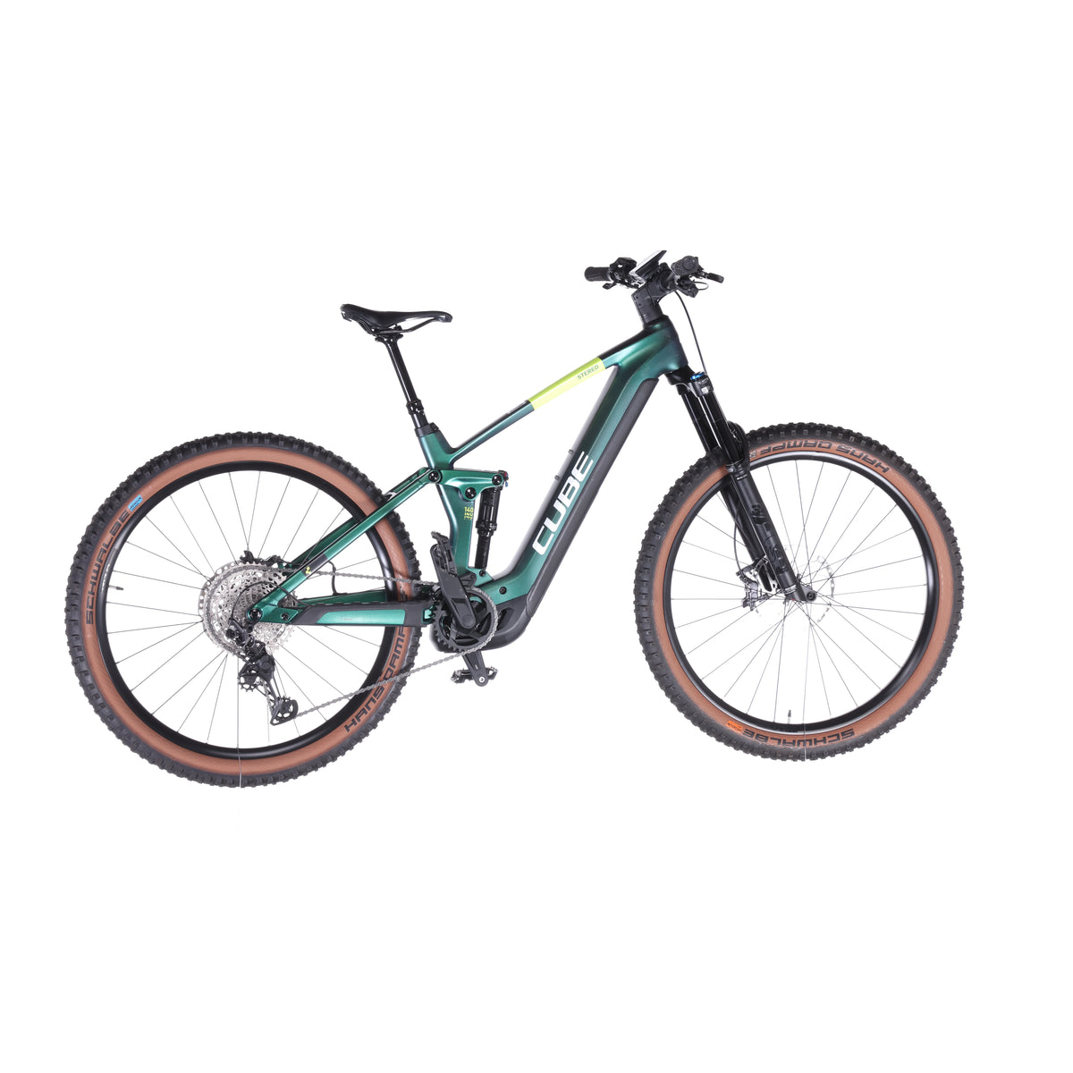 Stereo Hybrid 140 HPC SLX 750 - Left view