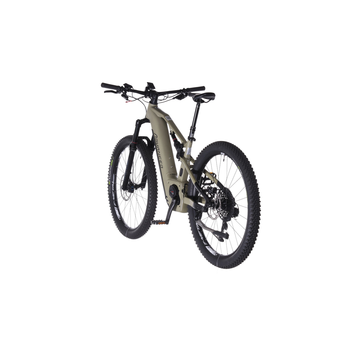 OFFROAD Pro X MTB FS - 360° view angle 16