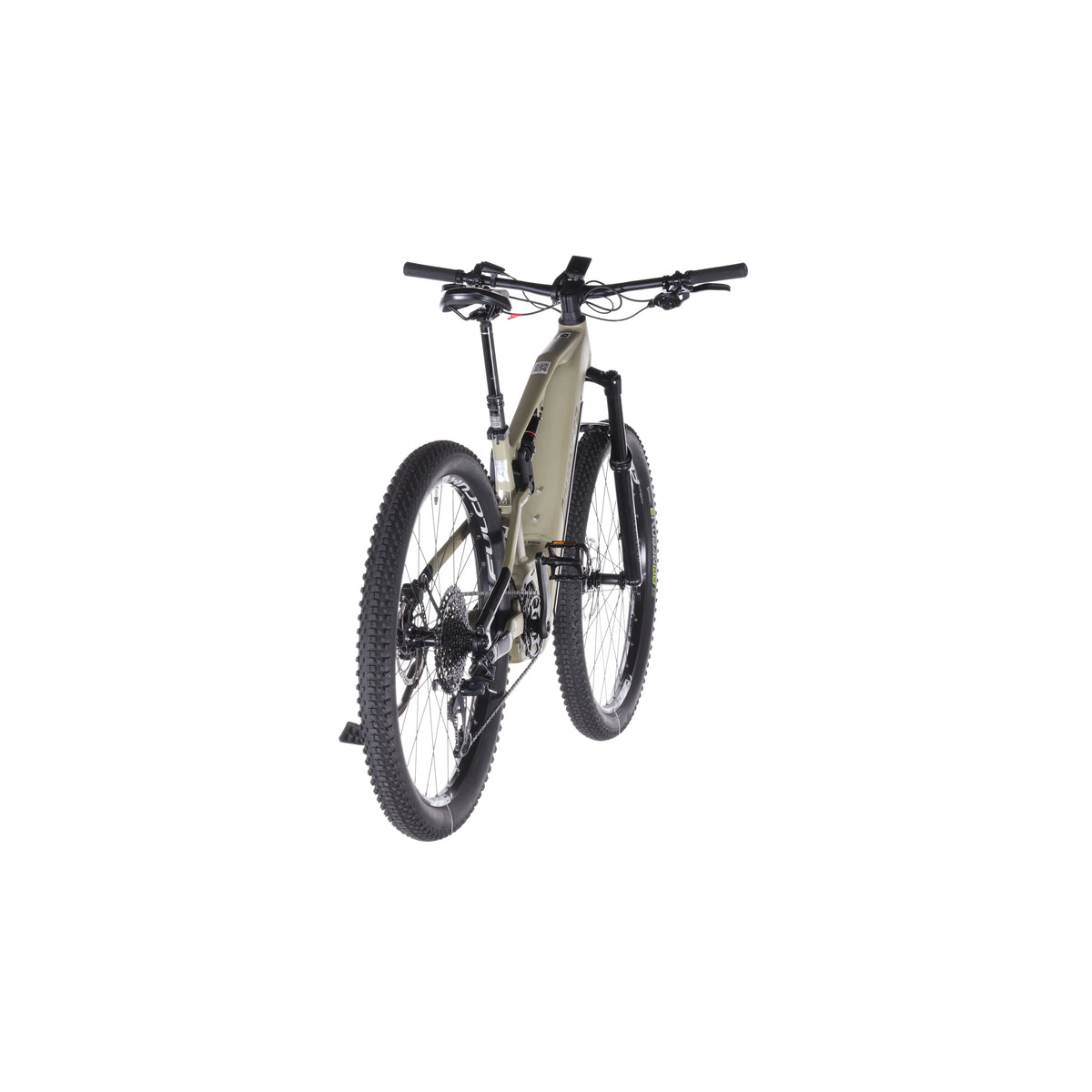 OFFROAD Pro X MTB FS - 360° view angle 19