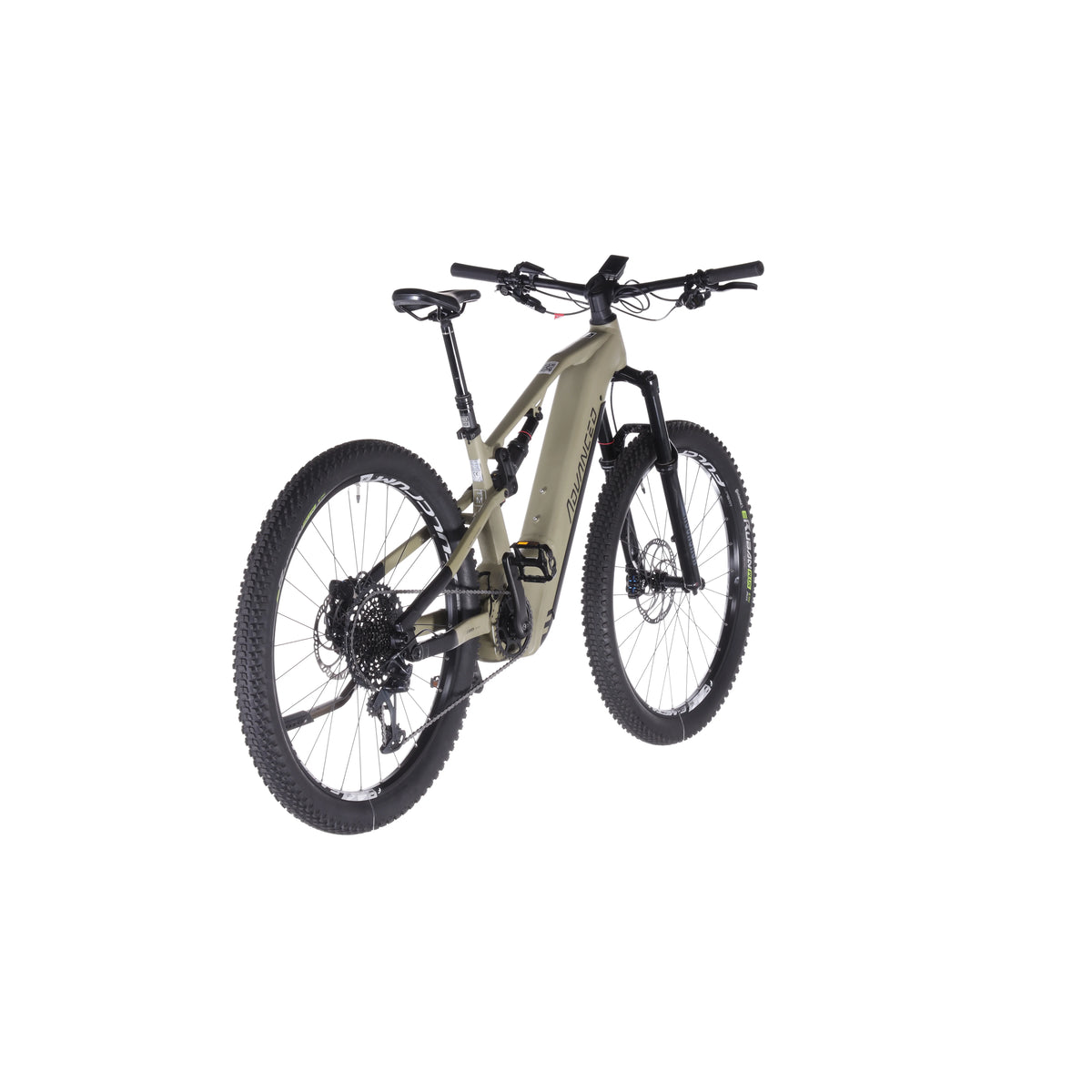 OFFROAD Pro X MTB FS - 360° view angle 20