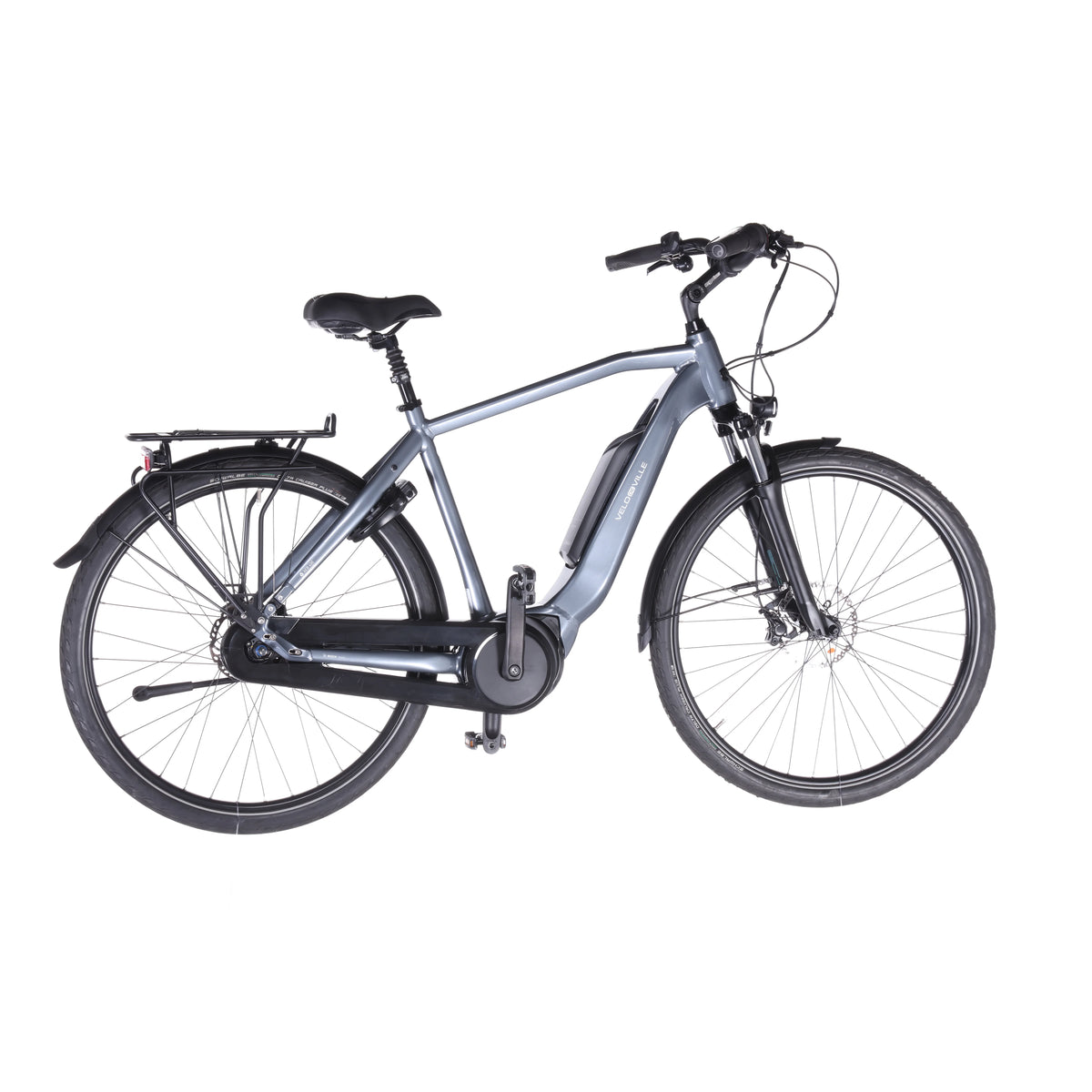 AEB400 Allround 28" 8-speed Nexus RT Diamond Intra+ - Left view