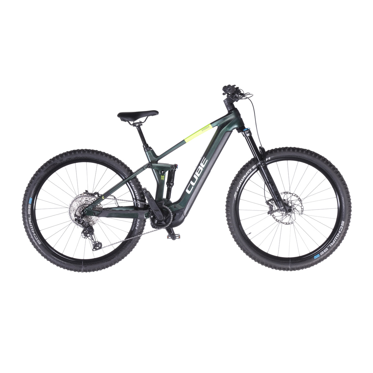 Stereo Hybrid 140 HPC SLX 750 - Front view