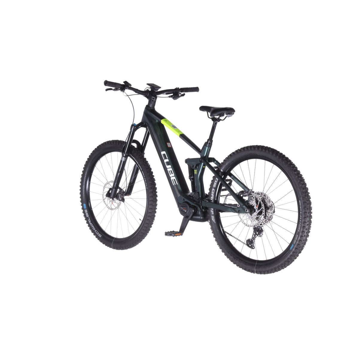 Stereo Hybrid 140 HPC SLX 750 - 360° view angle 15