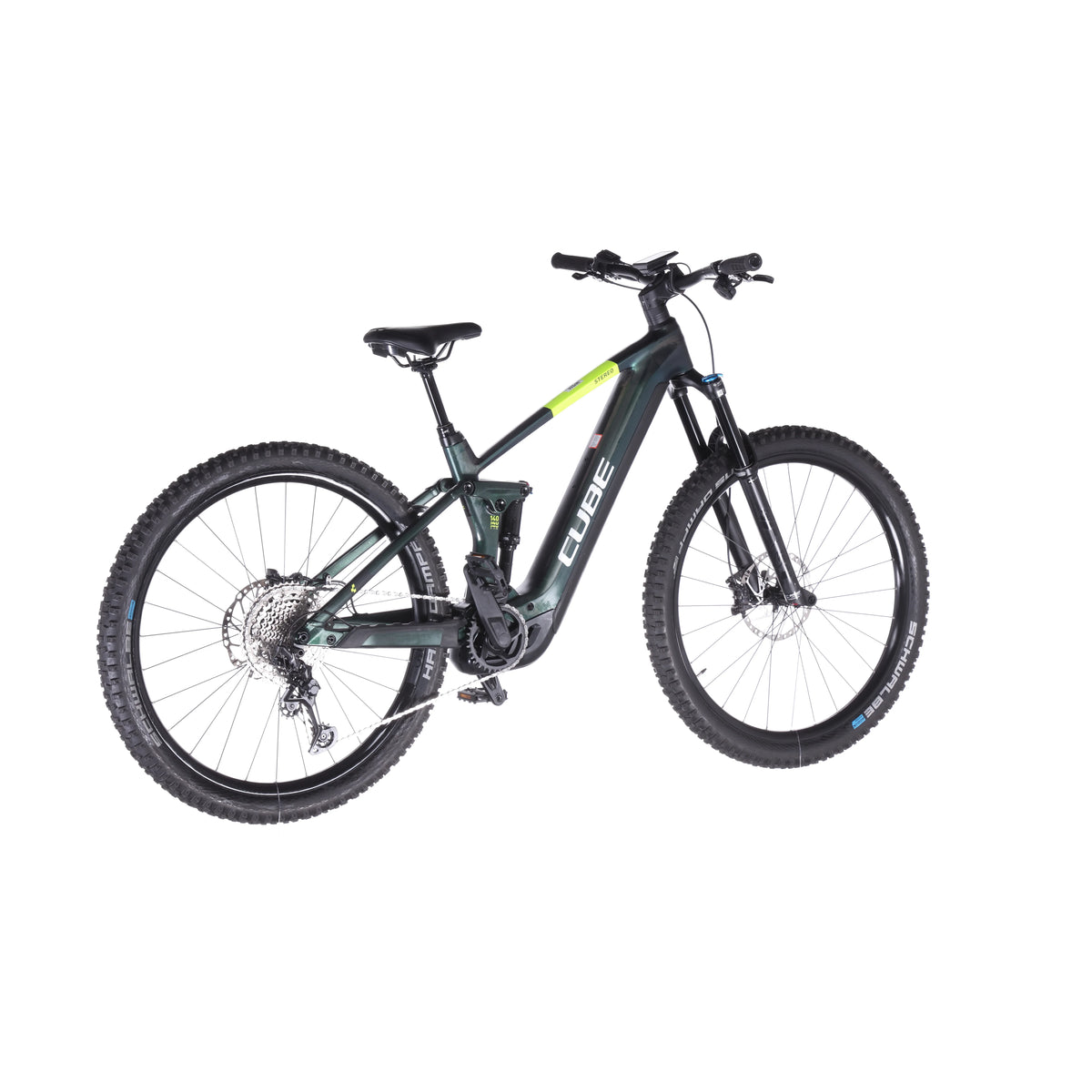 Stereo Hybrid 140 HPC SLX 750 - 360° view angle 22