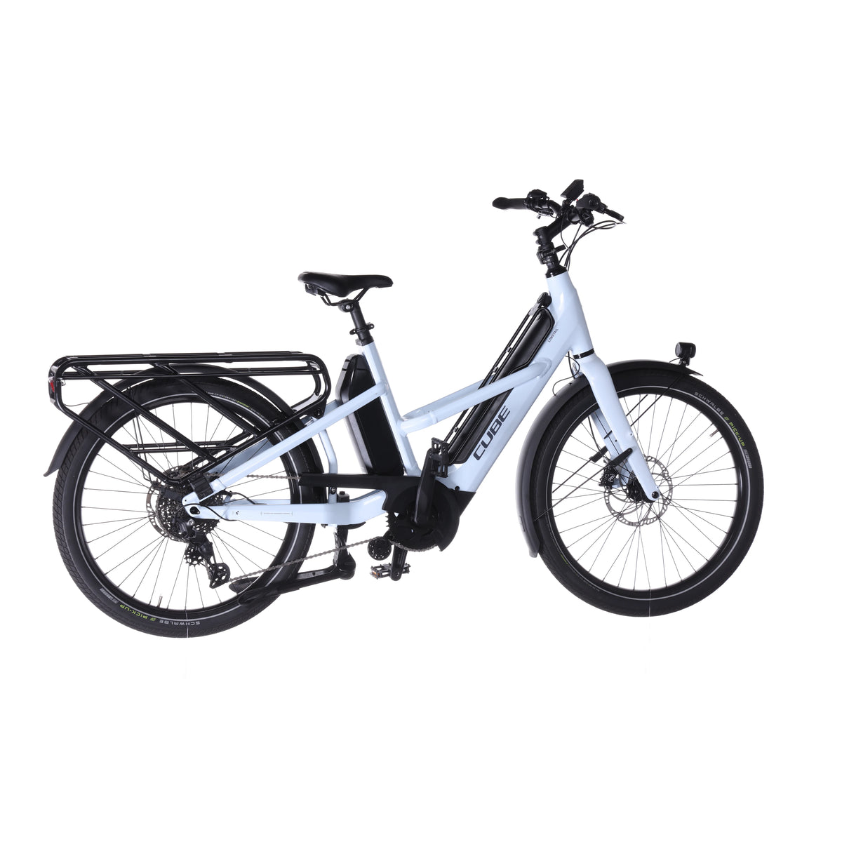 Longtail Sport Hybrid 1350 - Left view