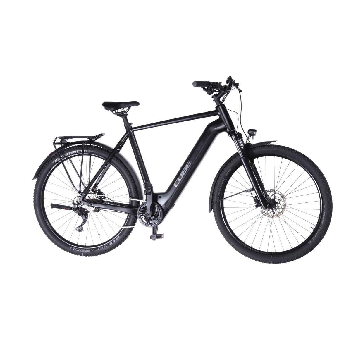 Nuride Hybrid Pro 750 Allroad black´n´metal - Right view