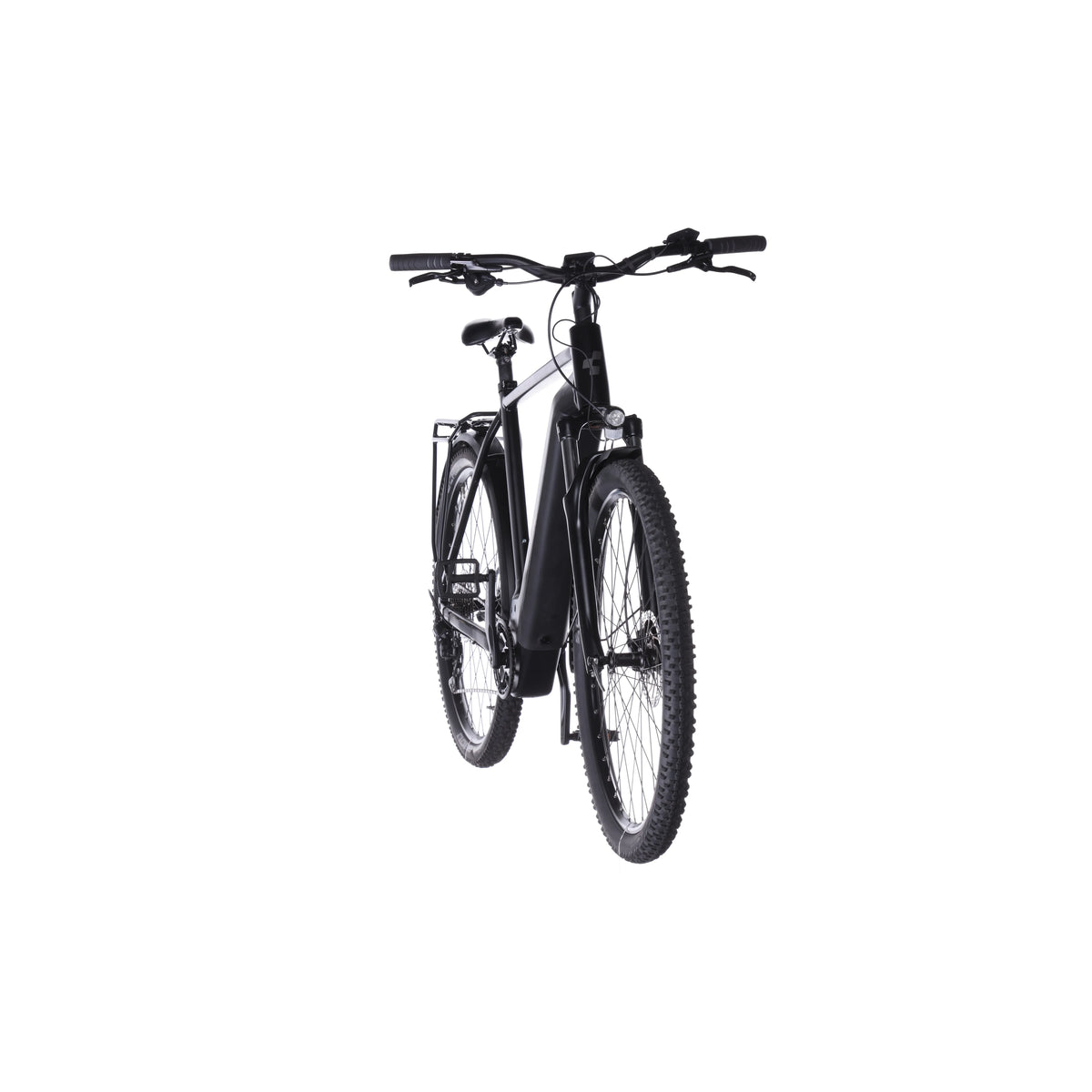 Nuride Hybrid Pro 750 Allroad black´n´metal - 360° view angle 5