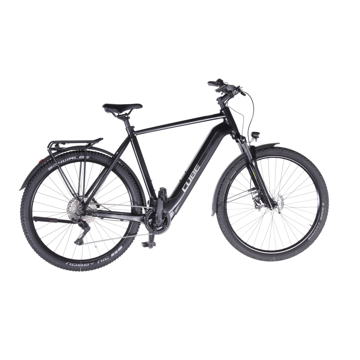 Nuride Hybrid Pro 750 Allroad black´n´metal - Left view