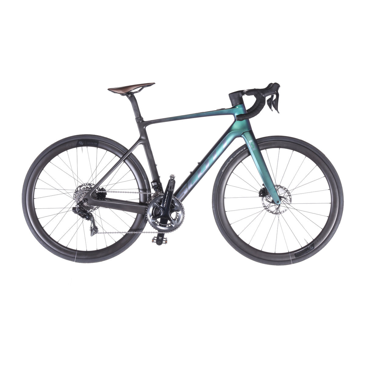 Addict eRide Premium - Front view
