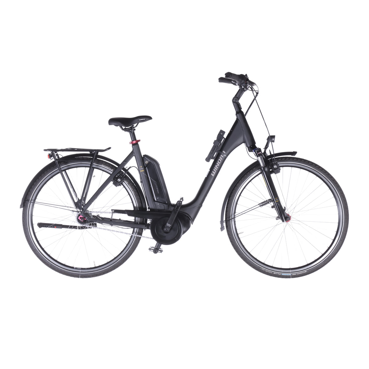 CB200 Einrohr 28 - Front view