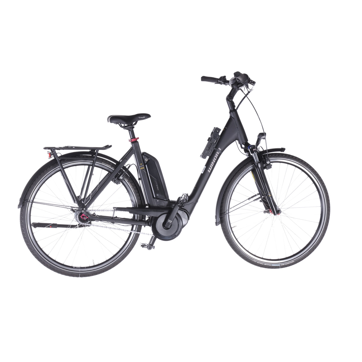 CB200 Einrohr 28 - Left view