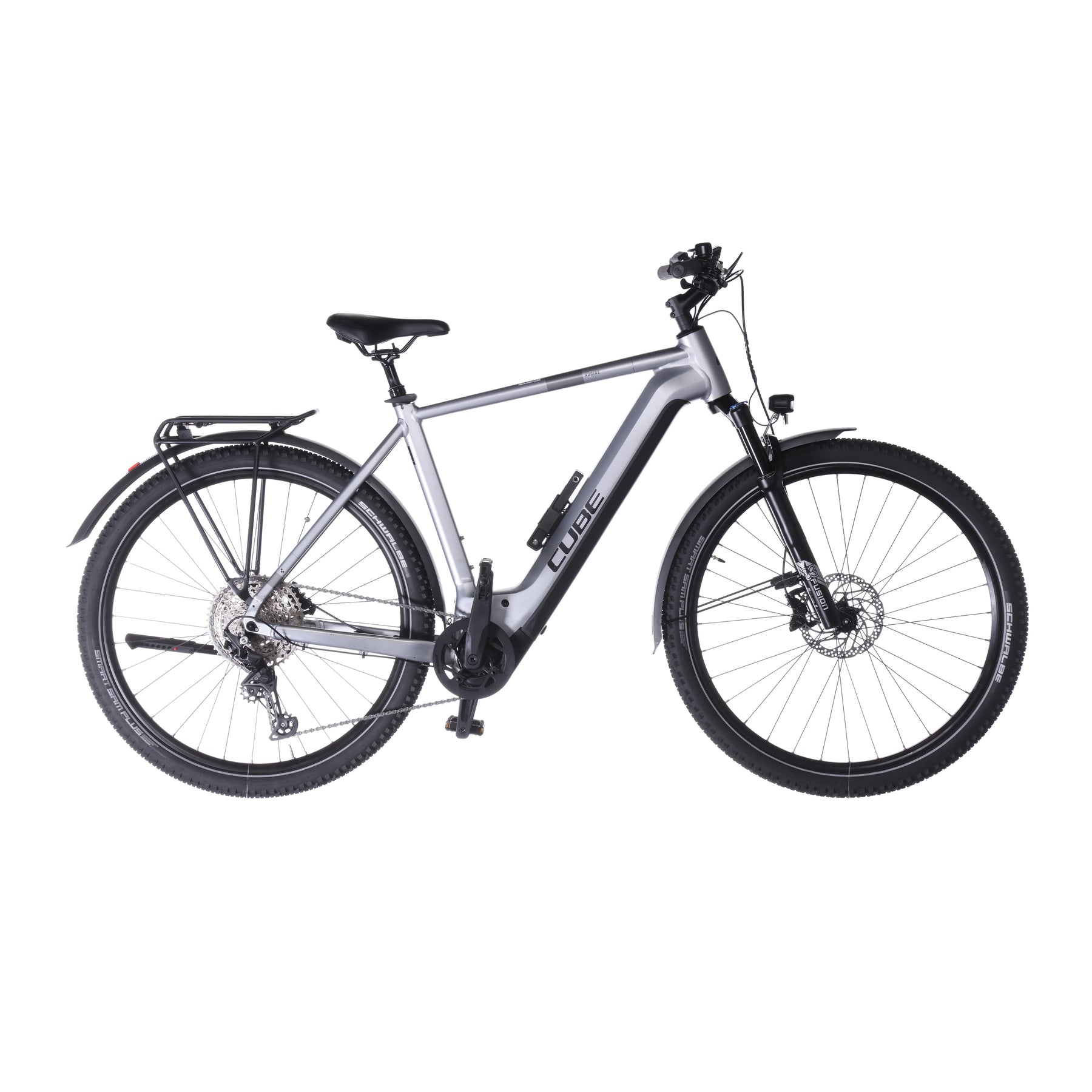 Nuride Hybrid EXC 750 Allroad polarsilver´n´black