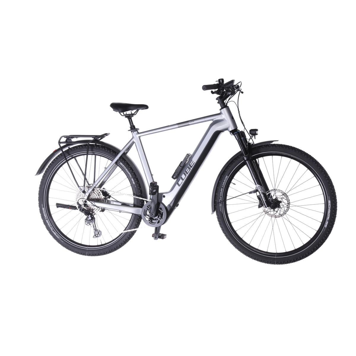 Nuride Hybrid EXC 750 Allroad polarsilver´n´black - Right view