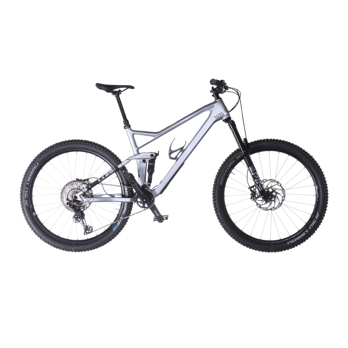 Stereo 140 HPC SL 27.5 polarsilver´n´black - Front view