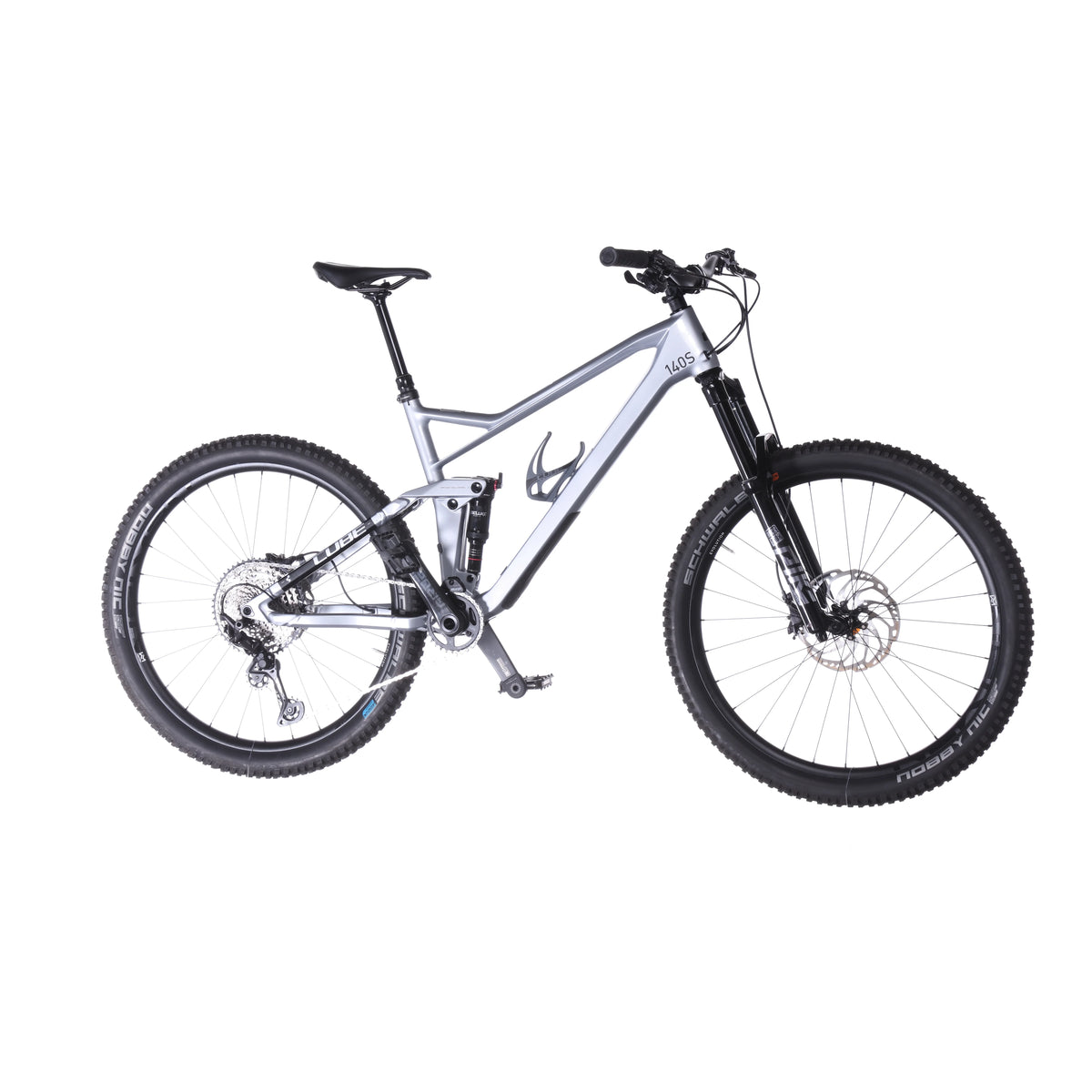 Stereo 140 HPC SL 27.5 polarsilver´n´black - Right view
